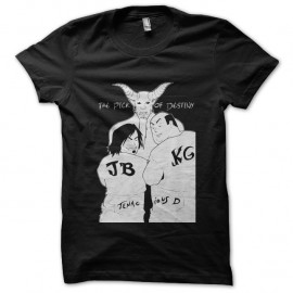 Shirt the pick of destiny noir pour homme et femme