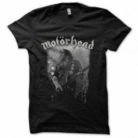 Shirt motorhead concert noir pour homme et femme