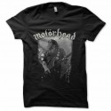 Shirt motorhead concert noir pour homme et femme
