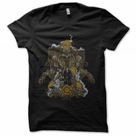 Shirt magicien d'oz noir pour homme et femme