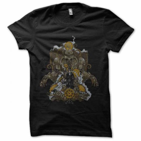 Shirt magicien d'oz noir pour homme et femme