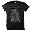 Shirt magicien d'oz noir pour homme et femme