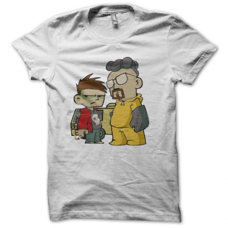 Shirt breaking bad lascars blanc pour homme et femme