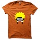 Shirt Naruto cheveux orange pour homme et femme