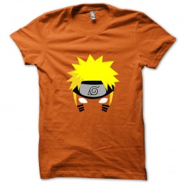 Shirt Naruto cheveux orange pour homme et femme