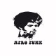 Shirt Afro Funk noir/blanc pour homme et femme
