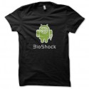 Shirt Android Bioshock noir pour homme et femme