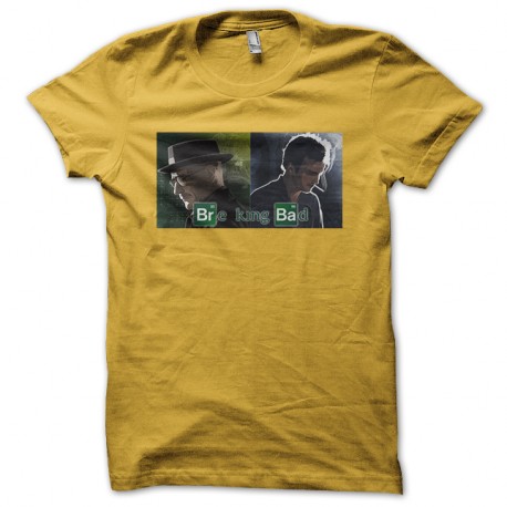 Shirt breaking bad jaune pour homme et femme