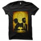Shirt True Detective Hart et Cohle noir pour homme et femme