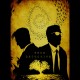 Shirt True Detective Hart et Cohle noir pour homme et femme