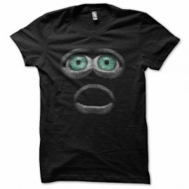 Shirt monstres et co noir pour homme et femme
