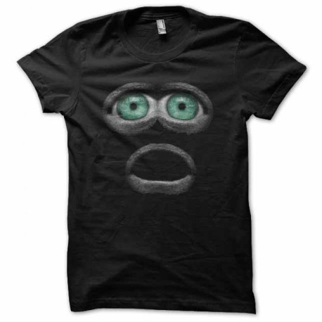 Shirt monstres et co noir pour homme et femme