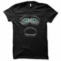 Shirt monstres et co noir pour homme et femme