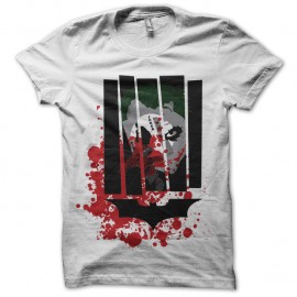 Shirt joker bat man blanc pour homme et femme