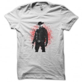Shirt Django Unchained blanc pour homme et femme