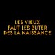 Shirt anti vieux noir pour homme et femme