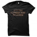 Shirt chameau en rute noir pour homme et femme