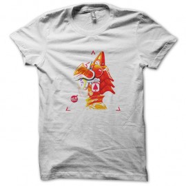Shirt wolfen boy blanc pour homme et femme