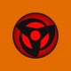 Shirt naruto symbole orange pour homme et femme