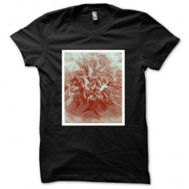 T-shirt Black Battle Of The Angels (Gustave Doré) pour homme et femme