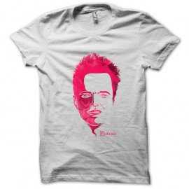 Shirt Breaking bad Jesse Pinkman fan art blanc pour homme et femme