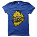 Shirt pikachu blue pour homme et femme