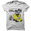 Shirt super breaking bad blanc pour homme et femme