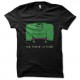 Shirt hulk 8 bit noir pour homme et femme