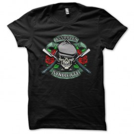 Shirt assholes syndicate noir pour homme et femme