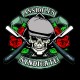 Shirt assholes syndicate noir pour homme et femme