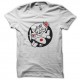 Shirt kamikaze blanc pour homme et femme