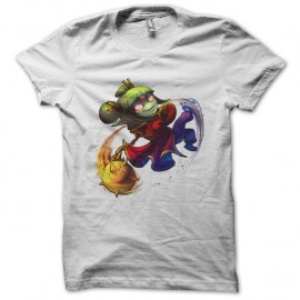Shirt petite vampire de manga blanc pour homme et femme