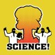 Shirt le pouvoir de la science jaune pour homme et femme