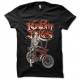 Shirt sexy girl on custom bike noir pour homme et femme
