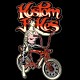Shirt sexy girl on custom bike noir pour homme et femme