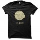 Shirt etrange pleine lune noir pour homme et femme