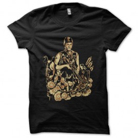 Shirt daryl dixon the walking dead pour homme et femme