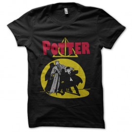 Shirt harry potter sous les feux du projecteur noir pour homme et femme