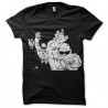 Shirt tortue geniale kamehameha noir pour homme et femme