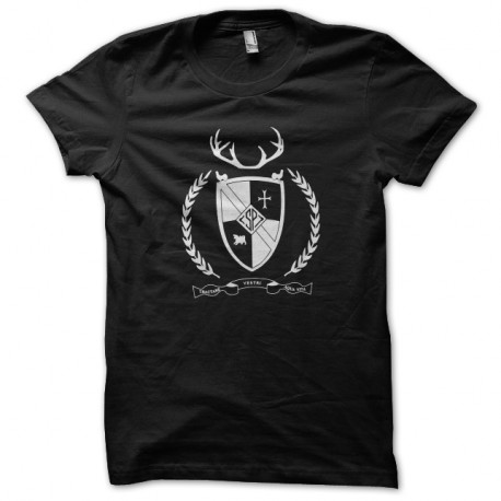 Shirt Logo SP noir pour homme et femme