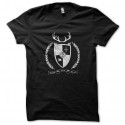 Shirt Logo SP noir pour homme et femme