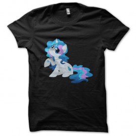 Shirt mon petit poney noir pour homme et femme