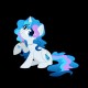 Shirt mon petit poney noir pour homme et femme