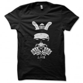 Shirt skull love tendance noir pour homme et femme