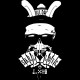 Shirt skull love tendance noir pour homme et femme