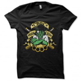 Shirt Croc Work Crew noir pour homme et femme