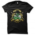 Shirt Croc Work Crew noir pour homme et femme