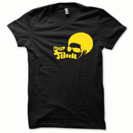 Shirt Funk jaune/noir pour homme et femme