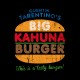 Shirt Big Kahuna Burger Noir pour homme et femme