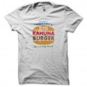 Shirt Big Kahuna Burger Blanc pour homme et femme